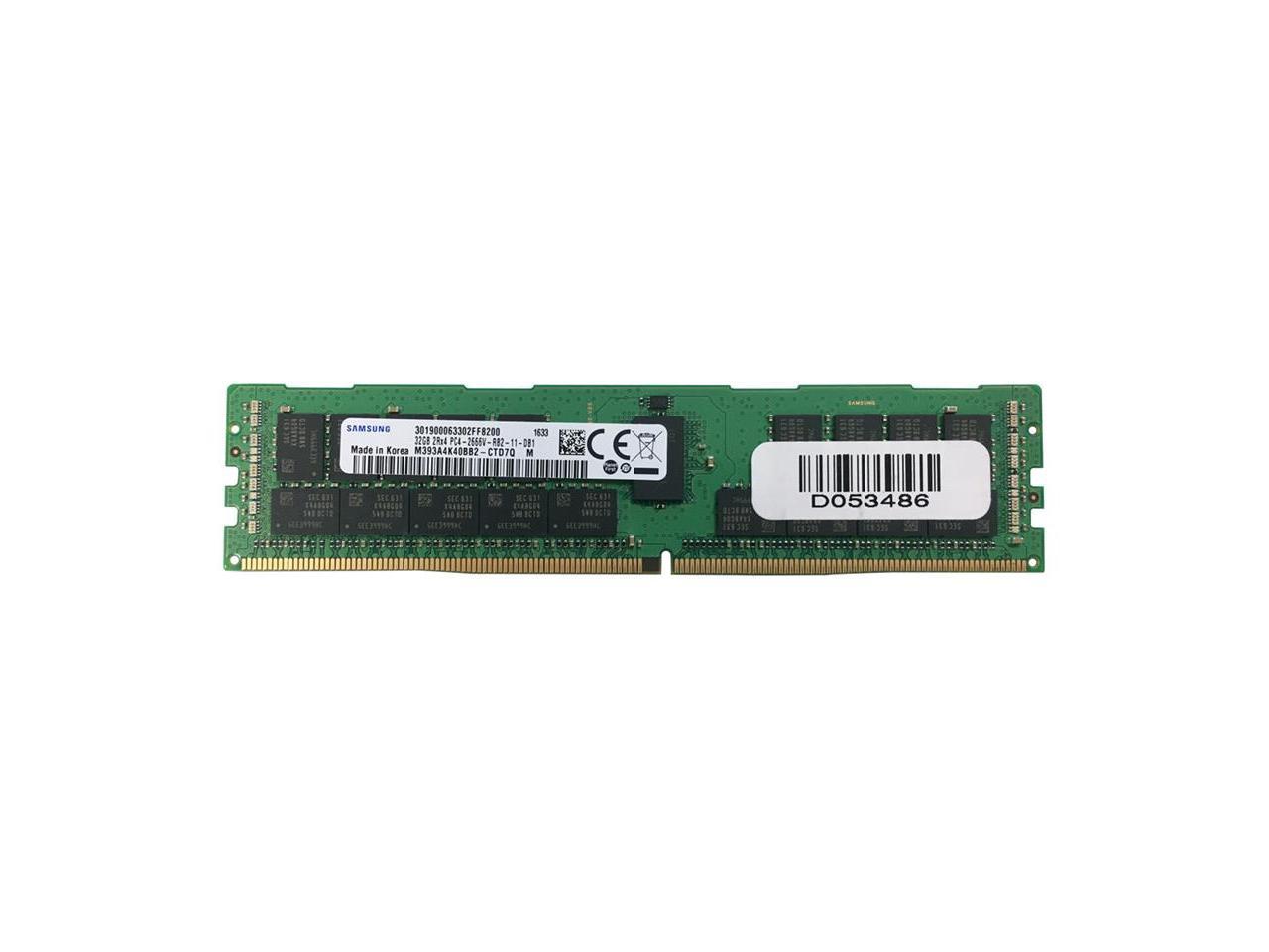 Samsung M393A4K40BB2-CTD7Q 32GB PC4-2666V-R REGISTERED ECC 2RX4 MEMORY RDIMM - Image 2