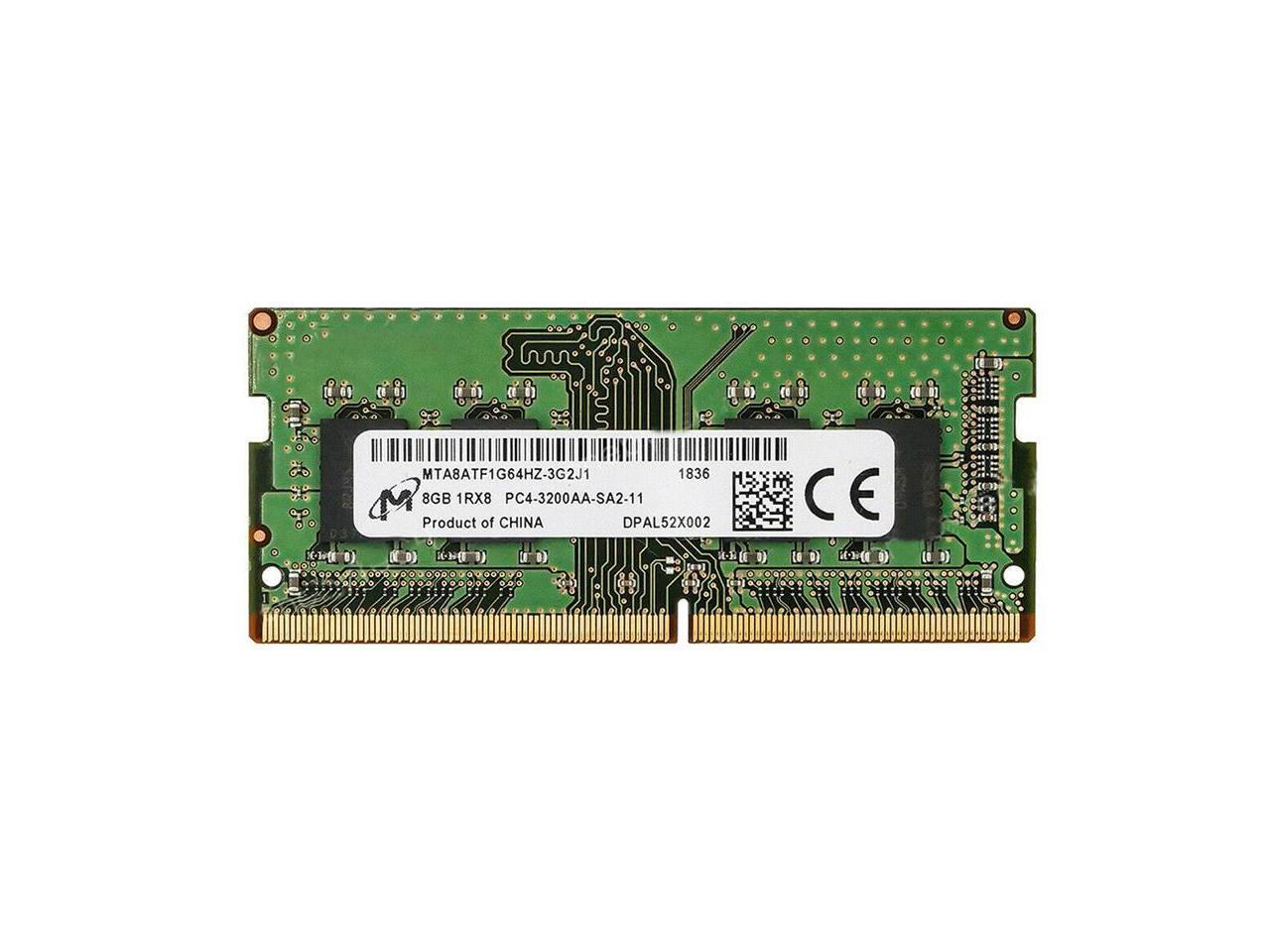 Micron MTA8ATF1G64HZ-3G2J1 8G 1RX8 PC4-3200AA DDR4 3200 1.35V - Image 2