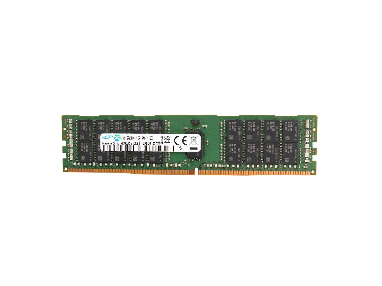 Samsung M393A2G40EB1-CPB0Q 16G 2RX4 PC4-2133P ECC Server Memory Module - Image 2