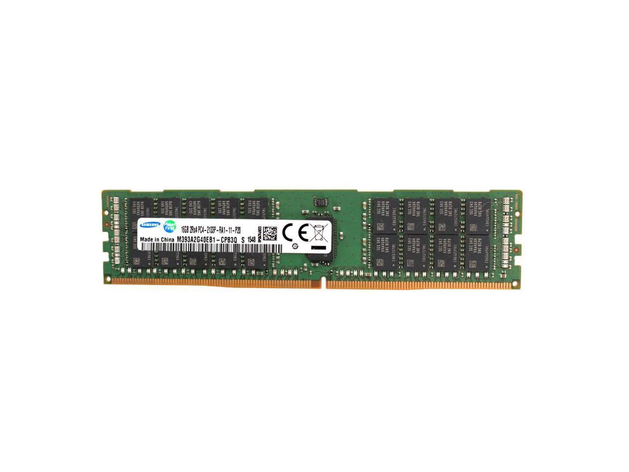 Samsung M393A2G40EB1-CPB0Q 16G 2RX4 PC4-2133P ECC Server Memory Module - Image 3