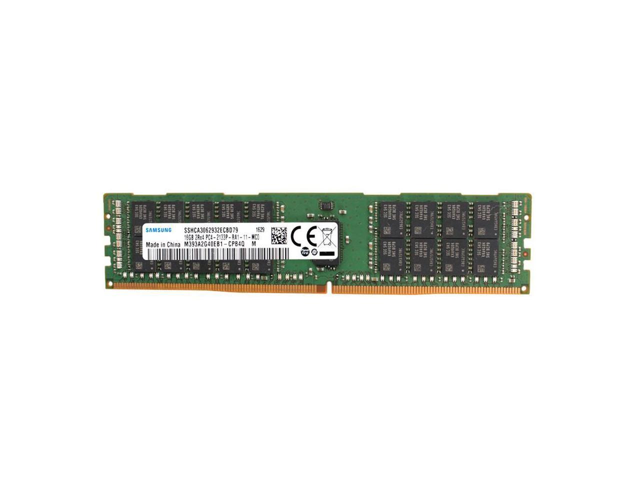 Samsung M393A2G40EB1-CPB4Q Lot 8x 16GB(128GB) PC4-2133P RDIMM ECC Memory - Image 2
