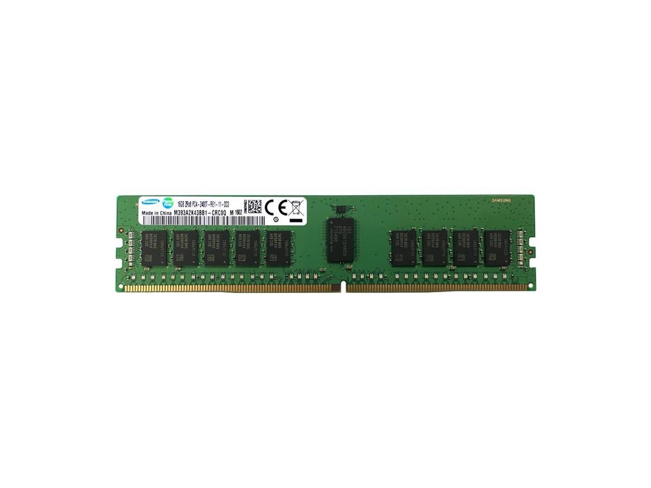 Samsung M393A2K43BB1-CRC0Q 16GB 2RX8 PC4-2400T ECC REG Server Memory - Image 2
