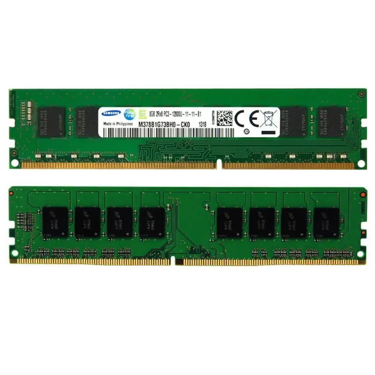 Samsung M393A2K43BB1-CRC0Q 16GB 2RX8 PC4-2400T ECC REG Server Memory
