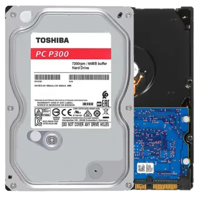 Toshiba P300 Desktop PC - Hard drive - 2 TB - internal - 3.5" - SATA 6Gb/s - 7200 rpm - buffer: 256 MB wholesale Toshiba P300 Desktop PC - Hard drive - 2 TB - internal - 3.5" - SATA 6Gb/s - 7200 rpm - buffer: 256 MB wholesale