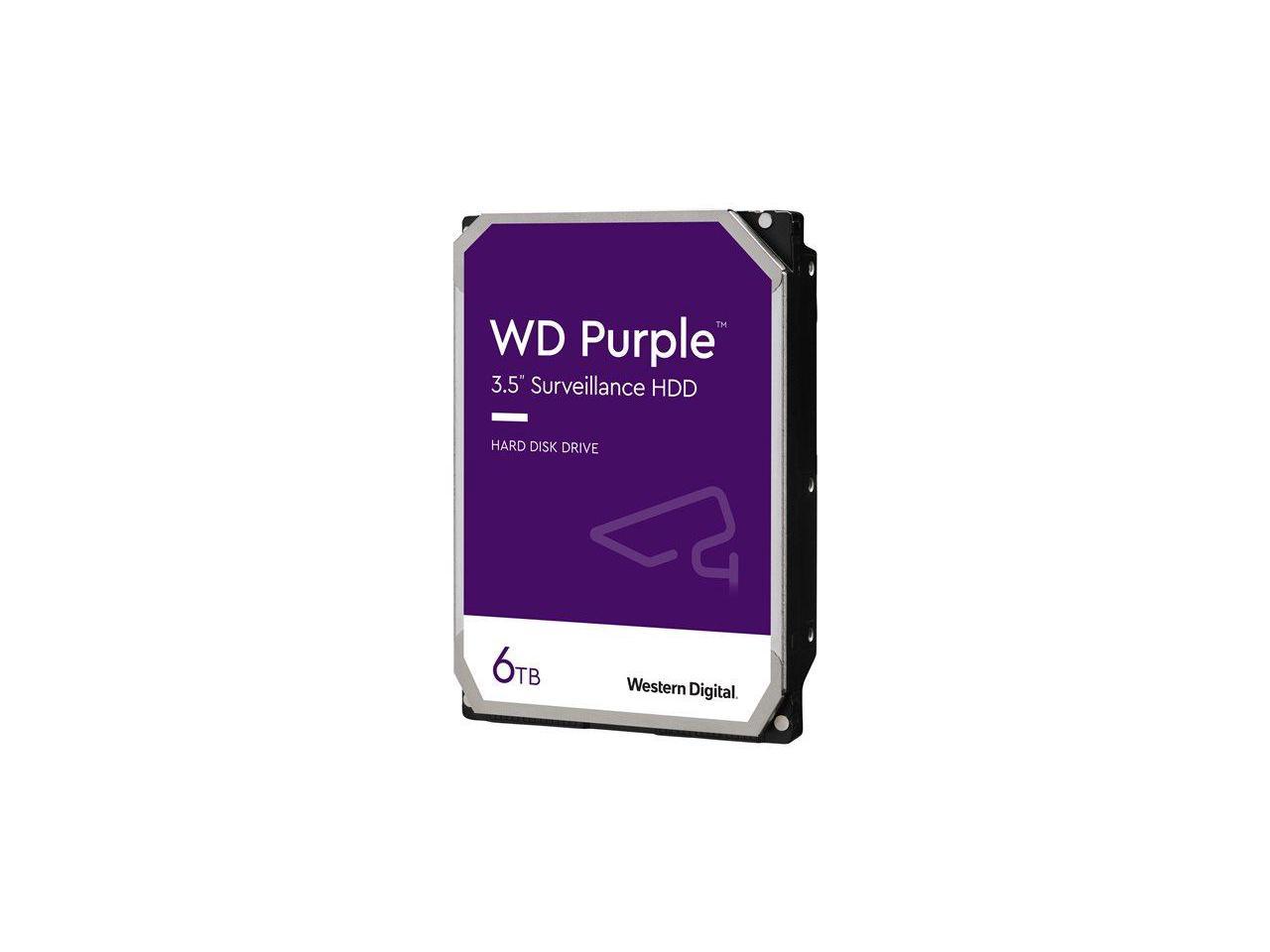 Western Digital Purple Surveillance 3.5-inch 5400rpm SATA Internal Hard Drive 6TB (WD64PURZ) - Image 8