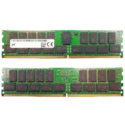 Micron 64GB DDR4 3200 8Gx72 ECC CL22 RDIMM Server Memory Module - MTA36ASF8G72PZ-3G2B2 wholesale Micron 64GB DDR4 3200 8Gx72 ECC CL22 RDIMM Server Memory Module - MTA36ASF8G72PZ-3G2B2 wholesale