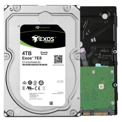 seagate exos 4tb internal hard drive enterprise hdd - 3.5 inch 6gb/s 7200 rpm 128mb cache for enterprise, data center - frustration free packaging (st4000nm0035) wholesale