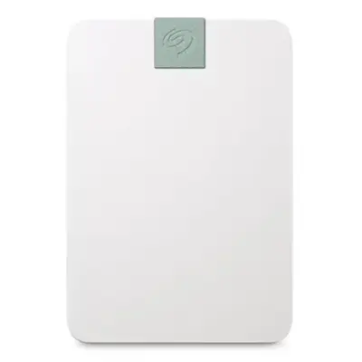 seagate ultra touch hdd 2tb external hard drive - 7mm, cloud white, post-consumer recycled material, 6mo dropbox and mylio, rescue services (stma2000400) wholesale