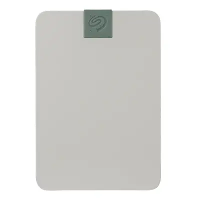 seagate ultra touch hdd 5tb external hard drive - 15mm, pebble grey, post-consumer recycled material, 6mo dropbox and mylio, rescue services (stma5000400) wholesale