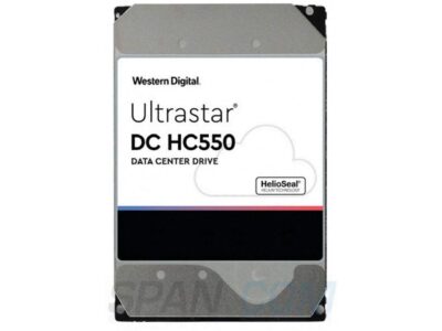WD Ultrastar DC HC550 16TB 7200RPM SAS 12Gb/s 3.5" HDD (WUH721816AL5204) wholesale WD Ultrastar DC HC550 16TB 7200RPM SAS 12Gb/s 3.5" HDD (WUH721816AL5204) wholesale