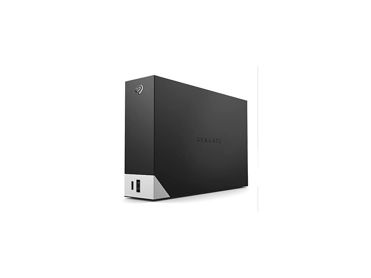 seagate one touch hub 10tb external hard drive desktop hdd - usb-c and usb 3.0 port, for computer desktop workstation pc laptop mac, 4 months adobe creative cloud photography plan (stlc10000400) - Image 10