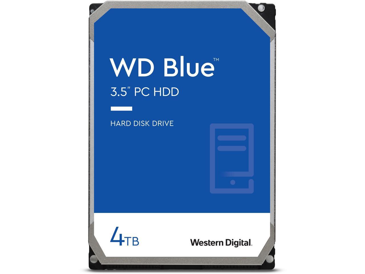WD Blue 4TB Desktop Hard Disk Drive - 5400 RPM SATA 6Gb/s 256MB Cache 3.5 Inch - WD40EZAX - Image 8