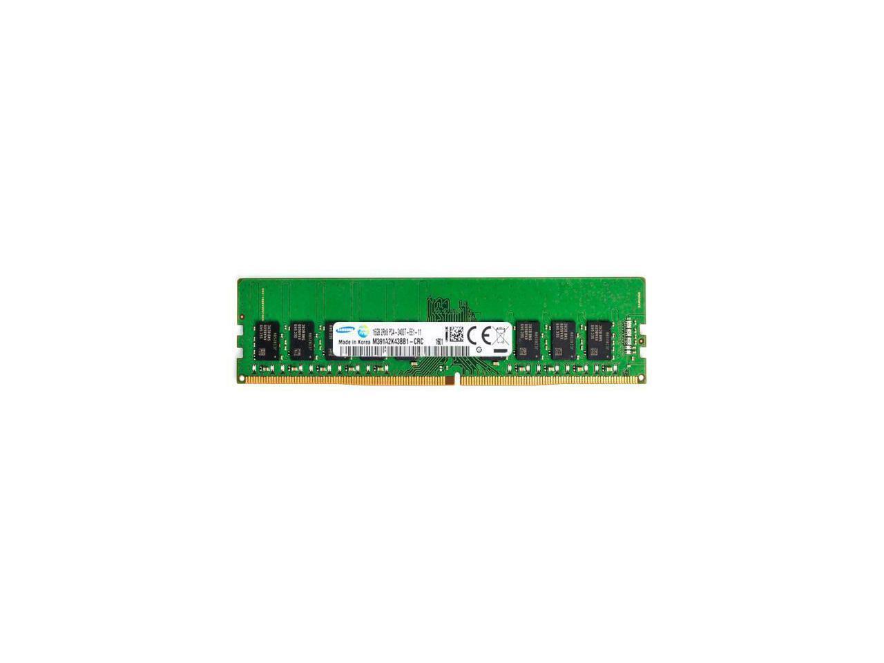 Samsung M391A2K43BB1-CRC 16GB DDR4-2400 ECC UDIMM 2Rx8 Server Memory Module - Image 4