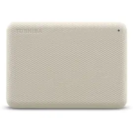 Toshiba HDTCA40XW3CA Canvio Advance HDTCA40XW3CA 4 TB Portable Hard Drive - External - White