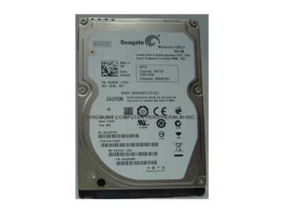 Seagate Momentus 7200.4 ST9160412ASG 160GB 7200 RPM 16MB Cache SATA 3.0Gb/s 2.5" Internal Notebook Hard Drive with G-Force Protection Bare Drive wholesale