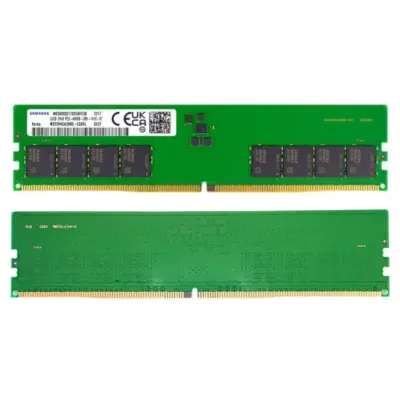 Samsung M323R4GA3BB0-CQK 32GB DDR5-4800 PC5-38400 4800MHz UDIMM Non-ECC Unbuffered DIMM 288-Pin 2Rx8 1.1V Desktop Memory RAM Module wholesale