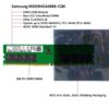 Samsung M323R4GA3BB0-CQK 32GB DDR5-4800 PC5-38400 4800MHz UDIMM Non-ECC Unbuffered DIMM 288-Pin 2Rx8 1.1V Desktop Memory RAM Module wholesale Samsung M323R4GA3BB0-CQK 32GB DDR5-4800 PC5-38400 4800MHz UDIMM Non-ECC Unbuffered DIMM 288-Pin 2Rx8 1.1V Desktop Memory RAM Module wholesale