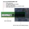 Samsung M321R4GA0BB0-CQK 32GB DDR5-4800 REG EC8 RDIMM PC5-38400R ECC Registered DIMM 288-Pin 1Rx4 1.1V Server Memory RAM Module wholesale Samsung M321R4GA0BB0-CQK 32GB DDR5-4800 REG EC8 RDIMM PC5-38400R ECC Registered DIMM 288-Pin 1Rx4 1.1V Server Memory RAM Module wholesale