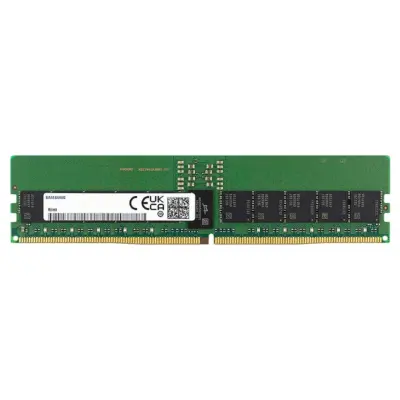 Samsung M321R4GA0BB0-CQK 32GB DDR5-4800 REG EC8 RDIMM PC5-38400R ECC Registered DIMM 288-Pin 1Rx4 1.1V Server Memory RAM Module wholesale Samsung M321R4GA0BB0-CQK 32GB DDR5-4800 REG EC8 RDIMM PC5-38400R ECC Registered DIMM 288-Pin 1Rx4 1.1V Server Memory RAM Module wholesale
