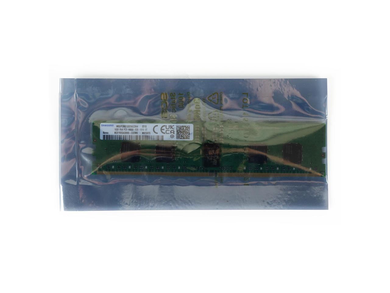 Samsung M321R2GA3BB6-CQK 16GB DDR5-4800 REG EC8 RDIMM PC5-38400R ECC Registered DIMM 288-Pin 1Rx8 1.1V Server Memory RAM Module - Image 3