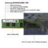 Samsung M321R2GA3BB6-CQK 16GB DDR5-4800 REG EC8 RDIMM PC5-38400R ECC Registered DIMM 288-Pin 1Rx8 1.1V Server Memory RAM Module wholesale Samsung M321R2GA3BB6-CQK 16GB DDR5-4800 REG EC8 RDIMM PC5-38400R ECC Registered DIMM 288-Pin 1Rx8 1.1V Server Memory RAM Module wholesale