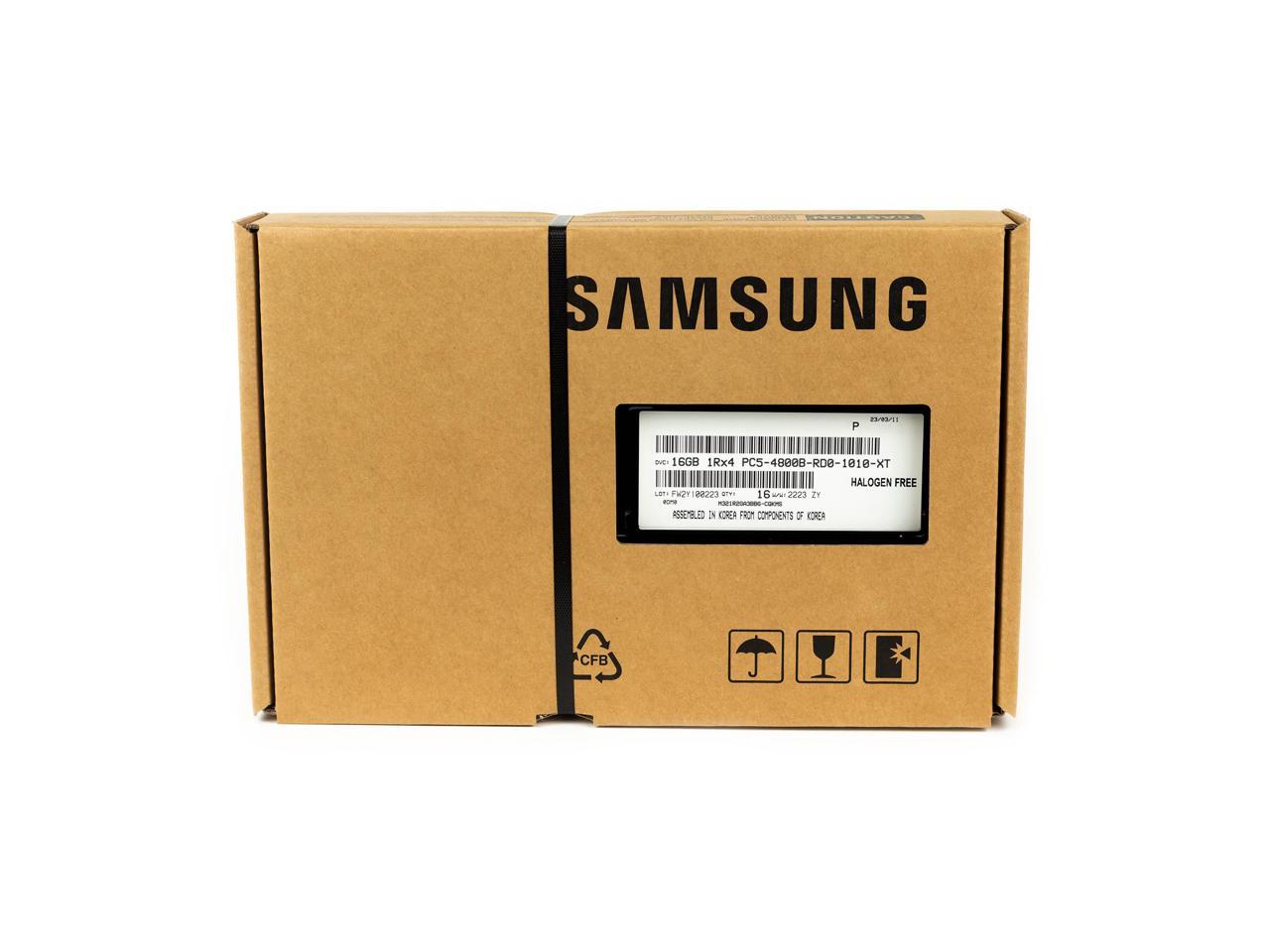Samsung M321R2GA3BB6-CQK 16GB DDR5-4800 REG EC8 RDIMM PC5-38400R ECC Registered DIMM 288-Pin 1Rx8 1.1V Server Memory RAM Module - Image 5