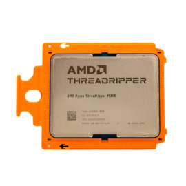 AMD Ryzen Threadripper 9980X 64 core processor with 128 threads CPU