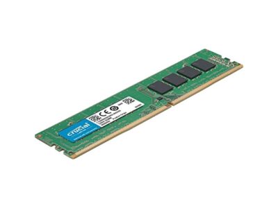 Crucial 4GB DDR4 2400 MT/s (PC4-19200) SR x8 DIMM 288-Pin - CT4G4DFS824A wholesale
