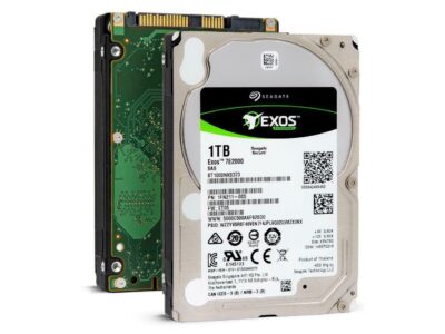 Seagate Exos 7E2000 1TB 7200-RPM Dual-Port 512e SAS-12Gb/s 128MB-Cache 2.5-Inch Enterprise Capacity Data Center Hard Disk Drive (ST1000NX0373) wholesale