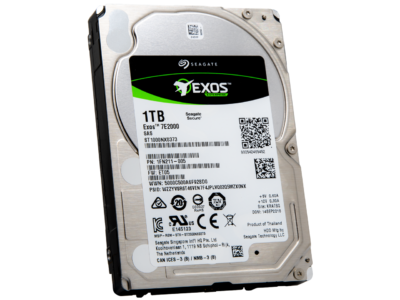 Seagate Exos 7E2000 1TB 7200-RPM Dual-Port 512e SAS-12Gb/s 128MB-Cache 2.5-Inch Enterprise Capacity Data Center Hard Disk Drive (ST1000NX0373) wholesale