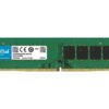 Crucial 4GB DDR4 2400 MT/s (PC4-19200) SR x8 DIMM 288-Pin - CT4G4DFS824A wholesale Crucial 4GB DDR4 2400 MT/s (PC4-19200) SR x8 DIMM 288-Pin - CT4G4DFS824A wholesale