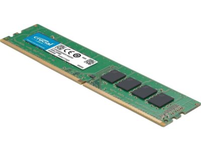 Crucial 4GB DDR4 2400 MT/s (PC4-19200) SR x8 DIMM 288-Pin - CT4G4DFS824A wholesale
