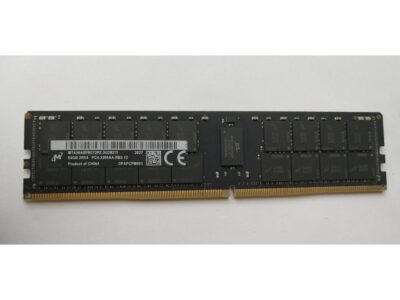 Micron 64GB DDR4 3200 8Gx72 ECC CL22 RDIMM Server Memory Module - MTA36ASF8G72PZ-3G2B2 wholesale Micron 64GB DDR4 3200 8Gx72 ECC CL22 RDIMM Server Memory Module - MTA36ASF8G72PZ-3G2B2 wholesale