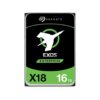 Seagate Exos 16TB (ST16000NM000J) Enterprise HDD X18 SATA 6Gb/s 512e/4Kn 7200 RPM 256MB Cache 3.5" Internal Hard Drive wholesale Seagate Exos 16TB (ST16000NM000J) Enterprise HDD X18 SATA 6Gb/s 512e/4Kn 7200 RPM 256MB Cache 3.5" Internal Hard Drive wholesale