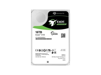 Seagate Exos 16TB (ST16000NM000J) Enterprise HDD X18 SATA 6Gb/s 512e/4Kn 7200 RPM 256MB Cache 3.5" Internal Hard Drive wholesale