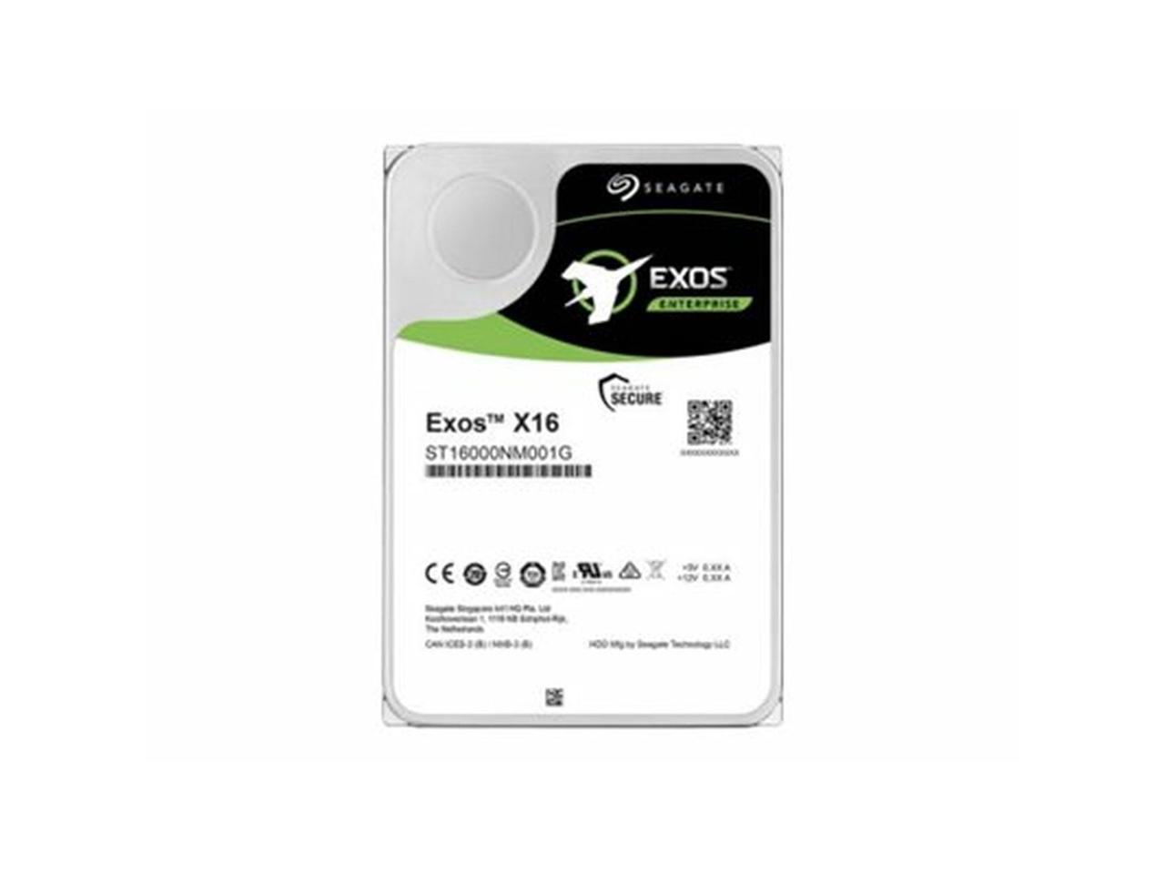 Seagate Exos X16 ST10000NM002G 10TB 7200 RPM 256MB Cache SAS 12Gb/s 3.5" Hard Drives, 512E/4KN - Image 10