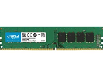 Crucial 4GB DDR4 2400 MT/s (PC4-19200) SR x8 DIMM 288-Pin - CT4G4DFS824A wholesale