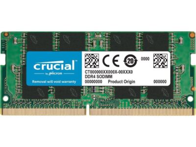 Crucial 8GB (1 x 8GB) DDR4 2400MHz DRAM (Desktop Memory) CL17 1.2V SR UDIMM (288-pin) CT8G4DFS824A wholesale