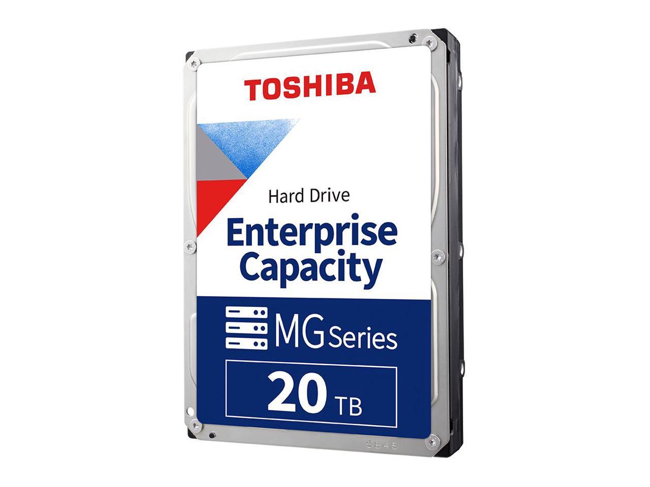 Toshiba MG10 20TB 7200rpm 512MB 3.5" Enterprise HDD - Image 2