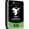 Seagate Exos X18 ST10000NM013G 10 TB Hard Drive - 3.5" Internal - SAS (12Gb/s SAS) - Conventional Magnetic Recording (CMR) Method - Video Surveillance System, Storage System Device Supported - 72 wholesale Seagate Exos X18 ST10000NM013G 10 TB Hard Drive - 3.5" Internal - SAS (12Gb/s SAS) - Conventional Magnetic Recording (CMR) Method - Video Surveillance System, Storage System Device Supported - 72 wholesale