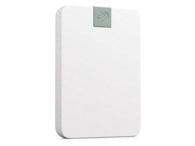 seagate ultra touch hdd 2tb external hard drive - 7mm, cloud white, post-consumer recycled material, 6mo dropbox and mylio, rescue services (stma2000400) wholesale