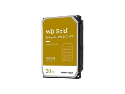 Western Digital 20TB WD Gold Enterprise Class SATA Internal Hard Drive HDD - 7200 RPM, SATA 6 Gb/s, 512 MB Cache, 3.5" - WD202KRYZ wholesale Western Digital 20TB WD Gold Enterprise Class SATA Internal Hard Drive HDD - 7200 RPM, SATA 6 Gb/s, 512 MB Cache, 3.5" - WD202KRYZ wholesale