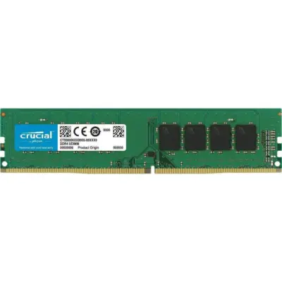 Crucial 4GB DDR4 2400 MT/s (PC4-19200) SR x8 DIMM 288-Pin - CT4G4DFS824A wholesale
