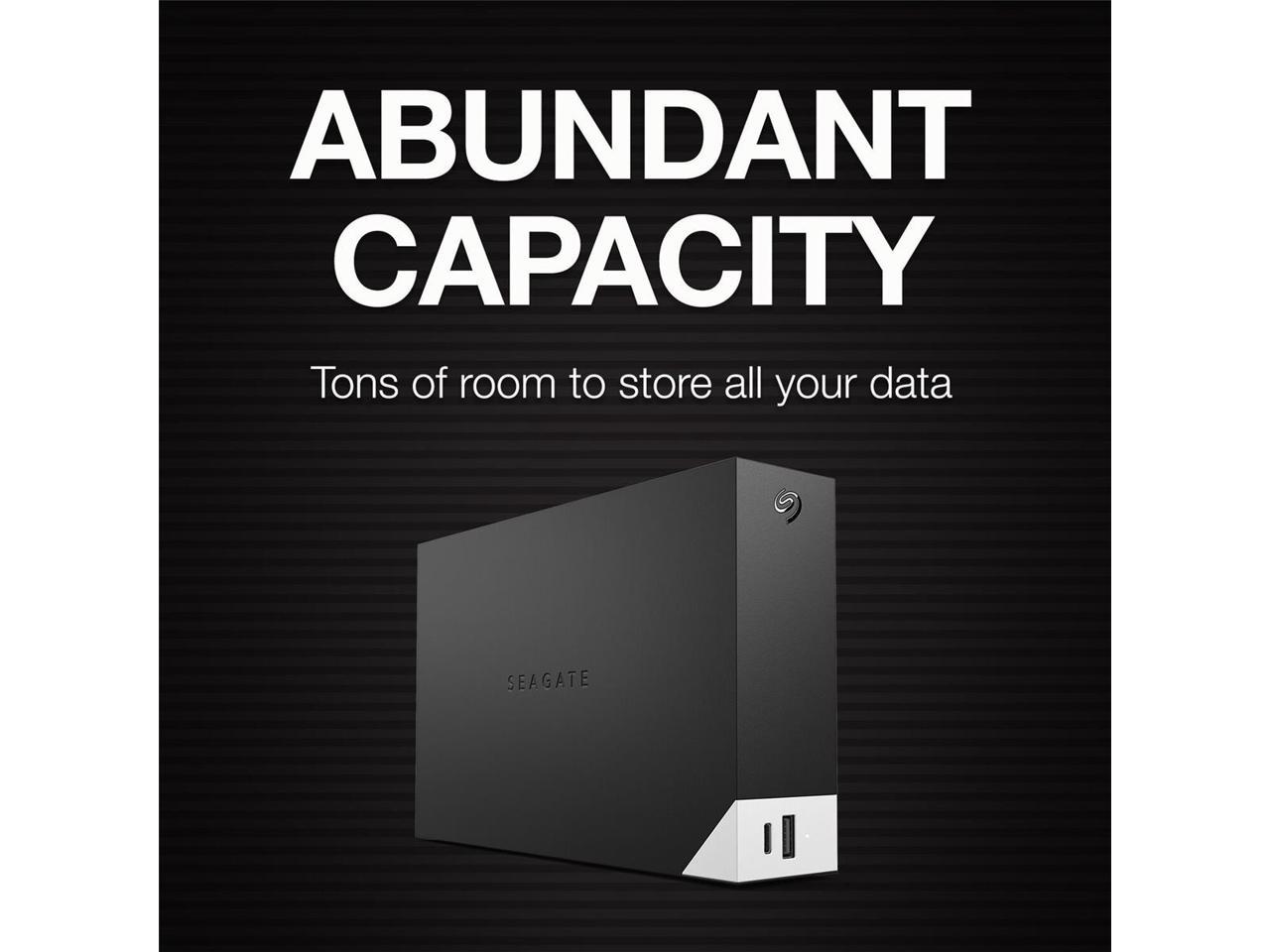 Seagate One Touch STLC12000400 12TB 3.5" External SATA USB 3.0 External HDD - Image 17