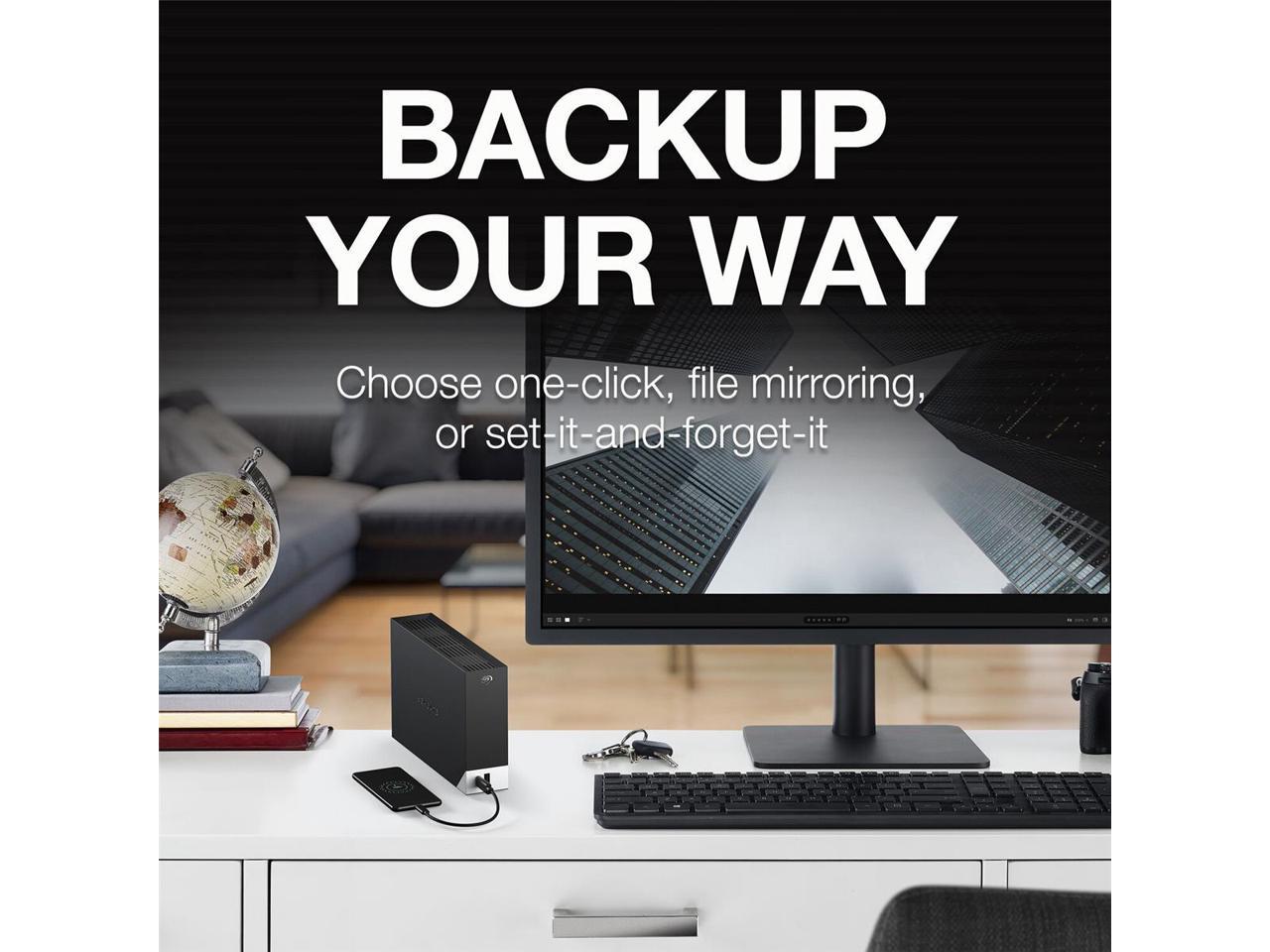 Seagate One Touch STLC12000400 12TB 3.5" External SATA USB 3.0 External HDD - Image 19