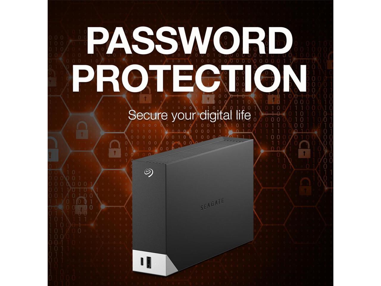 Seagate One Touch STLC12000400 12TB 3.5" External SATA USB 3.0 External HDD - Image 20