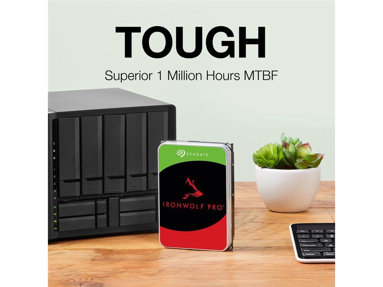 Seagate IronWolf ST10000VN000 10TB 7200 RPM 256MB Cache SATA 6.0Gb/s 3.5" Hard Drives Bare Drive - Image 15