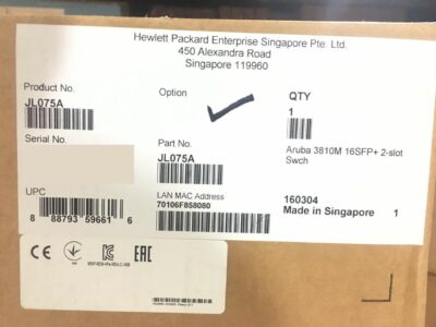 Hp Aruba 3810M 16Sfp+ 2-Slot Switch wholesale Hp Aruba 3810M 16Sfp+ 2-Slot Switch wholesale