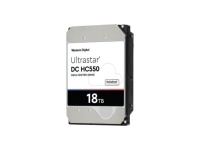WD Ultrastar DC HC550 18TB Hard Drive 3.5" Internal 512MB SATA 7200 RPM 512E SE NP3 DC HC550 0F38459 (WUH721818ALE6L4) wholesale