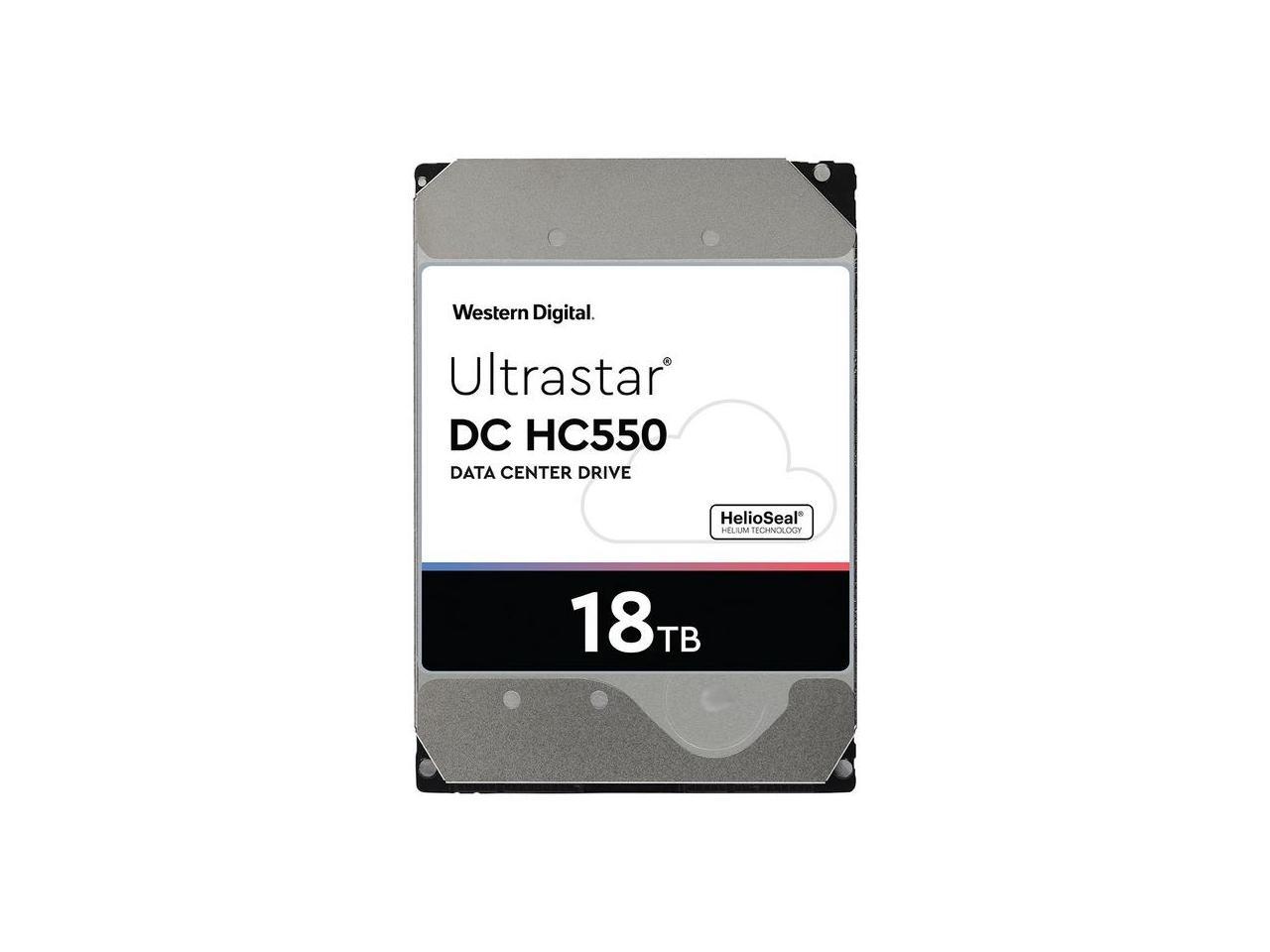 WD Ultrastar DC HC550 18TB Hard Drive 3.5" Internal 512MB SATA 7200 RPM 512E SE NP3 DC HC550 0F38459 (WUH721818ALE6L4) - Image 10